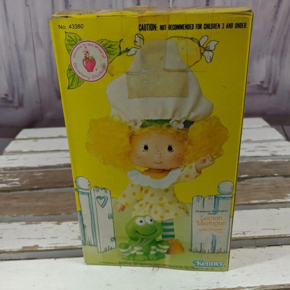 Kenner lemon meringue frappe‎ 43380 doll strawberry - Picture 5 of 6
